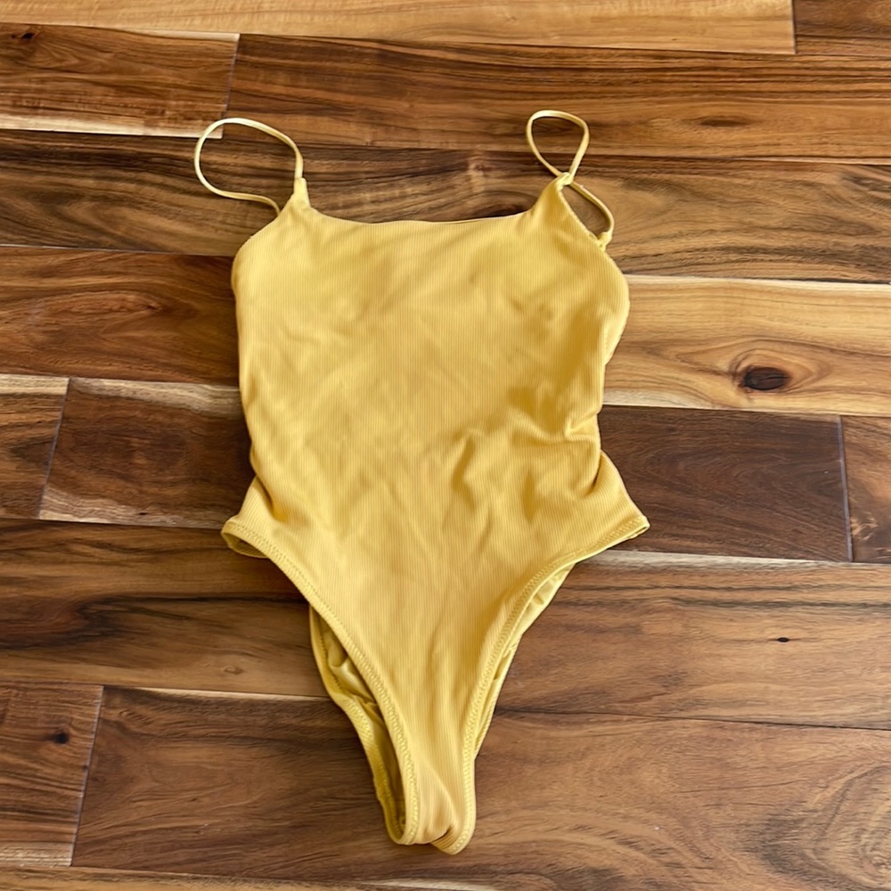 Zara swimsuit.